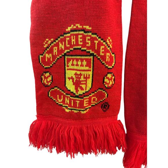 Adult OS Manchester United FC Scarf EUC - Picture 2 of 3